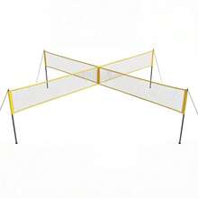 Volleyball Net System - Yellow - View 6