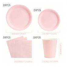Disposable Plates - MultiWarna - View 18