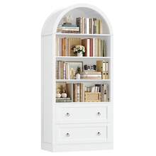 Bookcases - White - View 10