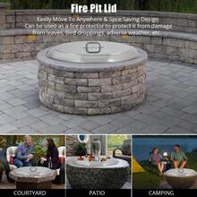 Outdoor Storage Benches - 304 Stainless Steel Silver - View 6