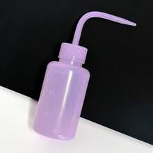 1个150毫升/250毫升可填充化妆品瓶，睫毛嫁接弯嘴瓶带刻度，睫毛清洁瓶 - 彩色 - 查看 11