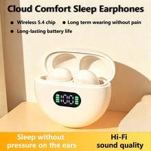 2026 New Style True Wireless In-Ear Macaron Musics Earbuds Sleeping Headset Couples Video Earplug Mini Earpods Comfortable TWS Bluetooth 6.0 Earphones For Android For Iphone Cellphone Smart Headphone For Valentine's Day Gift - View 8