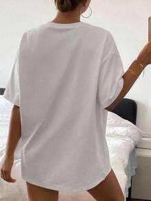 Women T-Shirts - White - View 5