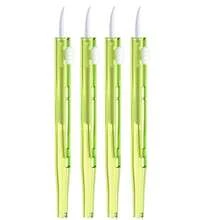4Pcs Cell Phone Cleaning Kit, Dual Head Anti-Clogging Nylon Brushes Hook Cleaner, Multifunction Mini Cleaning Kits For 17 Pro Max Charging Port, Speaker, Earphone, Tablet, Camera, Keyboard,Yellow - 4pcs - View 9