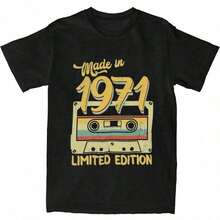 Playera minimalista moderna, camisetas para hombre y mujer, camisetas Love, camisetas casuales de verano, moda urbana, camisetas con logotipo personalizado, regalos de cumpleaños. - Negro 3 - Ver 6