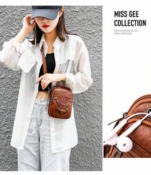 Multifunctional Storage Bags - Upgraded Version, Brown - View 3