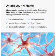Mind Lab Pro Daily Nutritional Supplement Capsules, 60 Count Gentle Brain Wellness Complex Pills For Daily Life - 2PCS - 查看 2