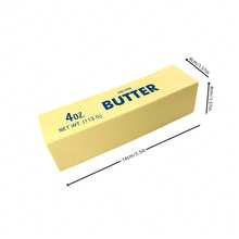 Slow Rebound Butter Bar, Stress Relief Butter Toy, Soft Cheese Bar, Elastic Toy, Prank Toy, Perfect Gift For Holiday, Birthday, Christmas Party - Multicolor - View 12