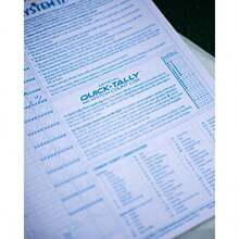 'Rawlings SYSTEM-17 Deluxe System Baseball/Softball Scorebook Extra-Large 11''x14''' - Multi - Ver 7