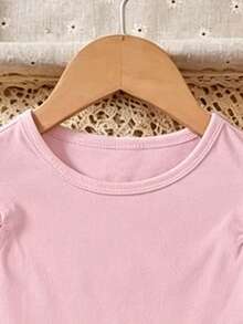 Young Girls Dresses - 粉紅色3 - 查看 4