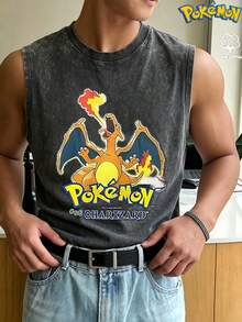 pokemon Canotte da uomo - nero - Visualizzare 1