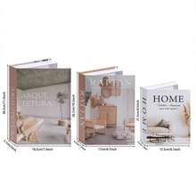 3/1 pieza de caja de almacenamiento decorativa abierta con absorción magnética, multifuncional para guardar controles remotos y llaves. Con diseño de tapa abatible, es adecuada para usar durante Navidad, Halloween, Pascua y Acción de Gracias - A - Ver 10