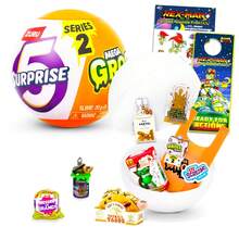 ZURU 5 Surprise Ball – 5 Layers Of Unboxing Fun, Collectible Mini Toys & Accessories, Surprise Capsule Toy For Kids Ages 3+ - Multicolor - View 9
