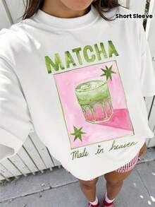 Camiseta de manga corta para mujer, casual, moderna, alegre y cómoda, con un diseño único de estampado de perro, perfecta para uso diario. Tiene un diseño de cuello redondo, material transpirable, adecuado para todas las estaciones, disponible en varios colores y tallas. - Blanco - Ver 6