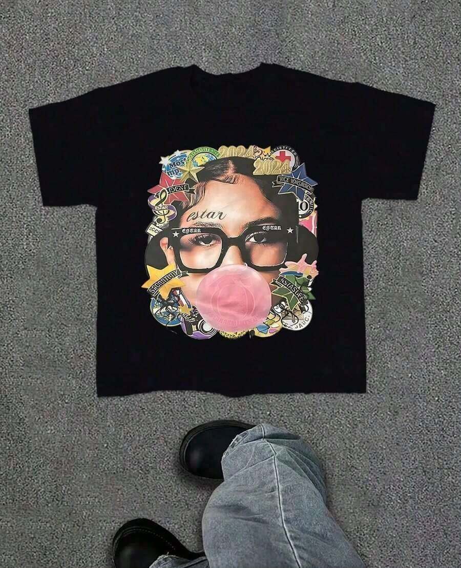 Women T-Shirts - Black - View 1