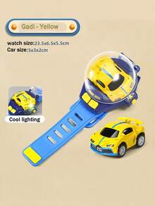 Mini Remote Control Alloy Race Car Toy For Kids 3-12 Years Old, Wireless Indoor/Outdoor Multi-Player Interactive RC Car Toy, Children's Birthday Gift, Remote Control Requires 1 AAA Battery (Not Included) - Multicolor - View 13