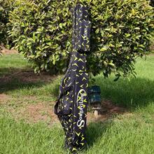 SOUGAYILANG Túi đựng dụng cụ câu cá chuyên nghiệp 57 CM - Chống thấm nước, có dây đeo vai đệm, quai xách, khóa kéo đôi và túi bên hông. - màu xanh lá - Xem 6