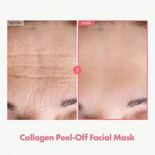 TOSOWOONG Real Collagen Fit, Hydrolyzed Collagen Wrapping Mask, Peel Off Facial Mask For Elasticity, Hydrating, Glow, Glass Skin, Face Moisturizer, Self Care, Korean Skin Care, 50ml, 1.69 Fl. Oz. - 預設 - 查看 4