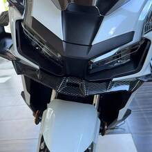 For ADV160 2022-2025 Front Winglets Fairing Set - Aerodynamic Beak Nose Cover, ABS Plastic Spoiler, Enhances Sport Look, Simple Installation - Bird Beak No. 12 - View 4