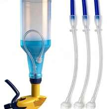 3pcs 360° Spray Bottle Adapter, Universal Sprayer Bottle Converter - Default - View 3