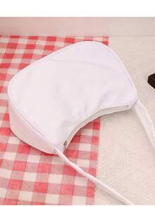 Bolsa feminina moderna para usar embaixo do braço, nova bolsa de ombro versátil, casual e minimalista, bolsa de mão de alta qualidade. - Multicolorido - Ver 2
