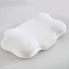 Mellow Sleep Pillow, Upgrade Cloud Neck Pillow, Ergonomic Memory Foam Pillow With Adjustable Cervical Support & Cooling Breathable Cover For Side, Back, Stomach Sleepers (Upgrade-White) - Multicolor - View 9