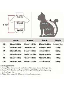 柔软保暖的豹纹猫咪衣服，舒适加厚，适合斯芬克斯猫、无毛猫和幼猫冬季穿着 - 棕色 - 查看 7
