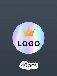 Etiquetas/pegatinas redondas transparentes personalizables con logotipo, adecuadas para negocios, bodas, cumpleaños, etiquetas publicitarias personalizadas, códigos QR, etiquetas de identificación, etiquetas comerciales, etiquetas de envío, etiquetas de pedidos, etiquetas de boda, etiquetas de fiesta, etiquetas de cumpleaños, etiquetas del Día de la Independencia, etiquetas de Acción de Gracias, excelentes para etiquetas de productos hechos a mano y branding empresarial - Multicolor - Ver 12