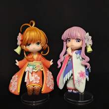 Coffret de figurine de collection Tomoyo Daidouji, convient comme cadeau de vacances, cadeau amusant et mignon, cadeau d'anniversaire, cadeau de Pâques, cadeau d'Halloween, cadeau de Noël, cadeau de fête, figurines d'anime - Multicolore - Voir 4