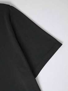 Women T-Shirts - Black - View 5