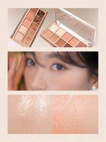 Rom&Nd 1盒 7.5g Better Than Palette #14 Toast Tanny Garden 眼影盤，奶咖大地色系，適合初學者的日常通勤眼妝 - 新14 吐司坦尼花園 - 查看 2