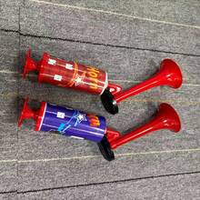 大型手持式气喇叭，世界杯、体育赛事、啦啦队表演用扩音器 - 多色 - 查看 1