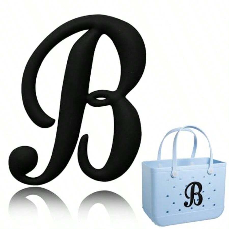 Encantos para bolsas de playa para bolsas Bogg XL, grandes, medianas y pequeñas; insertos de goma para bolsas; encantos para zapatos para niños, adolescentes, adultos, niñas, niños, hombres y mujeres - como en la imagen - Ver 1