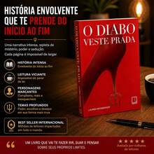 Livro O Diabo Veste Prada - Lauren Weisberger | Ed. Record - Livro único - Visão 2