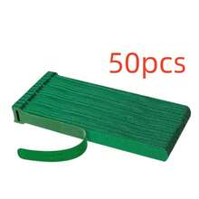 10/100/300pcs Reusable Adjustable Green Garden Nylon Plant Ties, Non-Slip - Ideal For Climbing Plants, Support And Garden Maintenance | And Easy-To-Use Gardening Tool - Multicolor - View 16