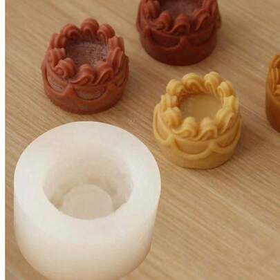 Khuôn silicon đa năng trang trí bánh DIY, làm từ thạch cao thơm, có mùi hương.
