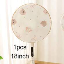 Vỏ bọc chống bụi cho quạt 16/18 inch, vỏ bảo vệ quạt chống kẹp tay cho trẻ em, vải chống bụi có thể giặt, họa tiết dễ thương, bảo vệ chống bụi hàng ngày 2 trong 1 cho gia đình. - Nắp che bụi quạt - Xem 11