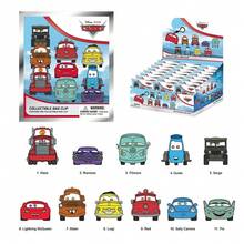Monogram 1 túi bí ẩn chứa ngẫu nhiên mô hình nhân vật 3D Disney Cars, đồ trang trí nhà/văn phòng, bộ sưu tập dành cho người hâm mộ phim hoạt hình, quà tặng ngày lễ - Màu xanh nhạt - Xem 7