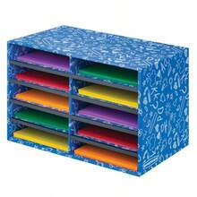 Bankers Box Classroom Collection Clasificadores de correo de 10 compartimentos 49 5 x 31 4 cm azul 3384201 - Colores Variados - Ver 9