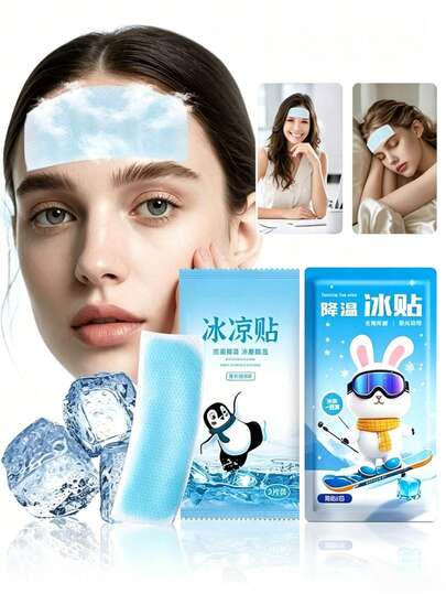 20 pièces/10 pièces Autocollants rafraîchissants, Tampons de glace, Convient pour les temps chauds, Refroidissement efficace, Portable, Contenant de l'extrait de menthe, Refroidissement physique efficace, Dissipation de la chaleur longue durée, Soulagement du inconfort causé par la chaleur, Rafraîchissement d'été, Voyage à la plage, Décoration de la maison, Cadeau essentiel pour les femmes et les hommes, Extérieur, Jardin, Accessoires de voyage, Accessoires portables, Accessoires de plage, Saison de remise des diplômes, Cérémonie de remise des diplômes, Cadeau de remise des diplômes, Félicitations diplômé, Valedictorian, Fin des études, Fête de remise des diplômes, Accessoires extérieurs, Voyage portable, Accessoires de randonnée, Accessoires de camping, Outils portables, Accessoires d'été, Portable d'été