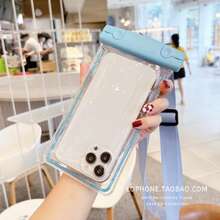 Túi đựng điện thoại cảm ứng Luminous Messenger chống nước, chống bụi, thích hợp cho hoạt động ngoài trời như chèo thuyền vượt thác, bơi lội và lặn biển, chụp ảnh lưu niệm. - 1 cái - Xem 14