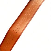 1 pieza Cinta envolvente para empuñadura de raqueta, cinta de agarre deportiva perforada antideslizante y resistente al desgaste para raqueta de tenis, raqueta de bádminton - Multicolor - Ver 6