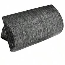 Ostlttyn - Almohada de repuesto para silla de gravedad cero con banda elástica cojín universal suave y extraíble para sillas reclinables plegables de patio de gravedad cero color - Gris - Ver 2