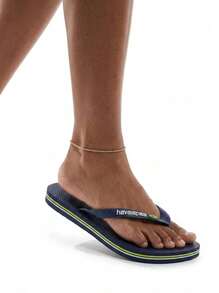 HAVAIANAS Unisex 4110850 Flip-Flops, Casual & Versatile For Summer - 海軍藍 - 查看 1