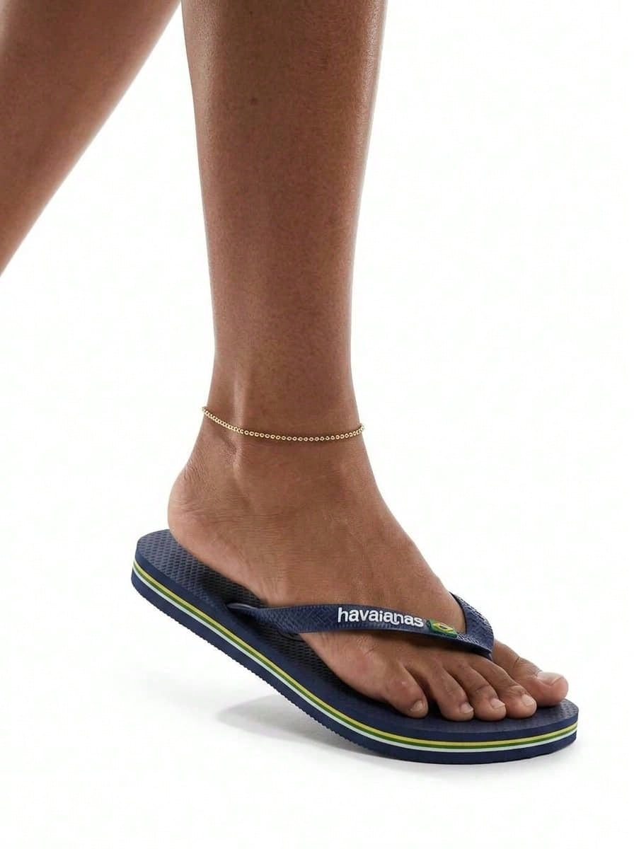 HAVAIANAS Unisex 4110850 Flip-Flops, Casual & Versatile For Summer - 海軍藍 - 查看 1