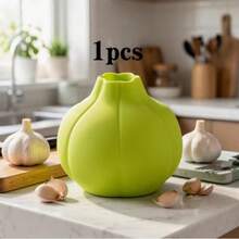 Silicone Portable Garlic Peeler, Kitchen Food Peeling Tool, Quick Hands-Free Garlic Peeler, Convenient And Easy To Clean Kitchen Tool - Multicolor - View 9