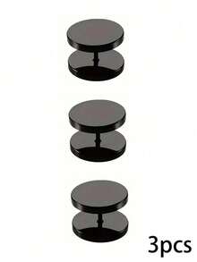 3pcs Minimalist Spiral Buttons, No Sewing Required Detachable Non-Slip Buttons, Sweater Tightening Buttons, Cardigan Fastening Buttons, Knitwear Accessories, Clothing Decorative Buttons, Women's Fashion Accessories, Knitwear Decoration, Invisible Clothing Clips, Casual Clothing Accessories - Multicolor - View 12