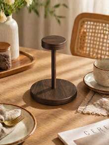 1 buah Rak/Tempat Gelas Sekali Pakai Kreatif dan Praktis dengan Ujung Bermotif Kayu, Dispenser Gelas Sekali Pakai, Tempat Gelas Kertas, Rak Gelas, Terbuat dari Plastik. Ideal untuk Rumah, Kantor, Kafe, dan Tempat Layanan Makanan, Cocok untuk Berbagai Suasana. - MultiWarna - View 6