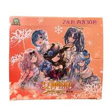 Nuevas tarjetas de historia de diosa, caja potenciadora de fiesta de Chica de Anime, tarjeta de juego Tcg, juguetes de mesa para niños, tarjeta de colección de regalo de cumpleaños familiar - NS-2M-07 - Ver 8