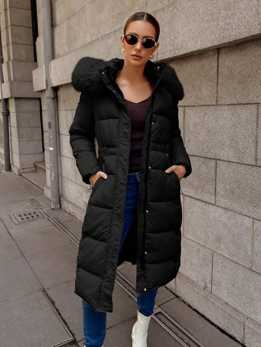 جاكيت خارجي خفيف الوزن للنساء من Giolshon Fashion مع جيوب، مناسب لجميع الفصول، أنيق وبسيط - الأسود - مشاهدة 1